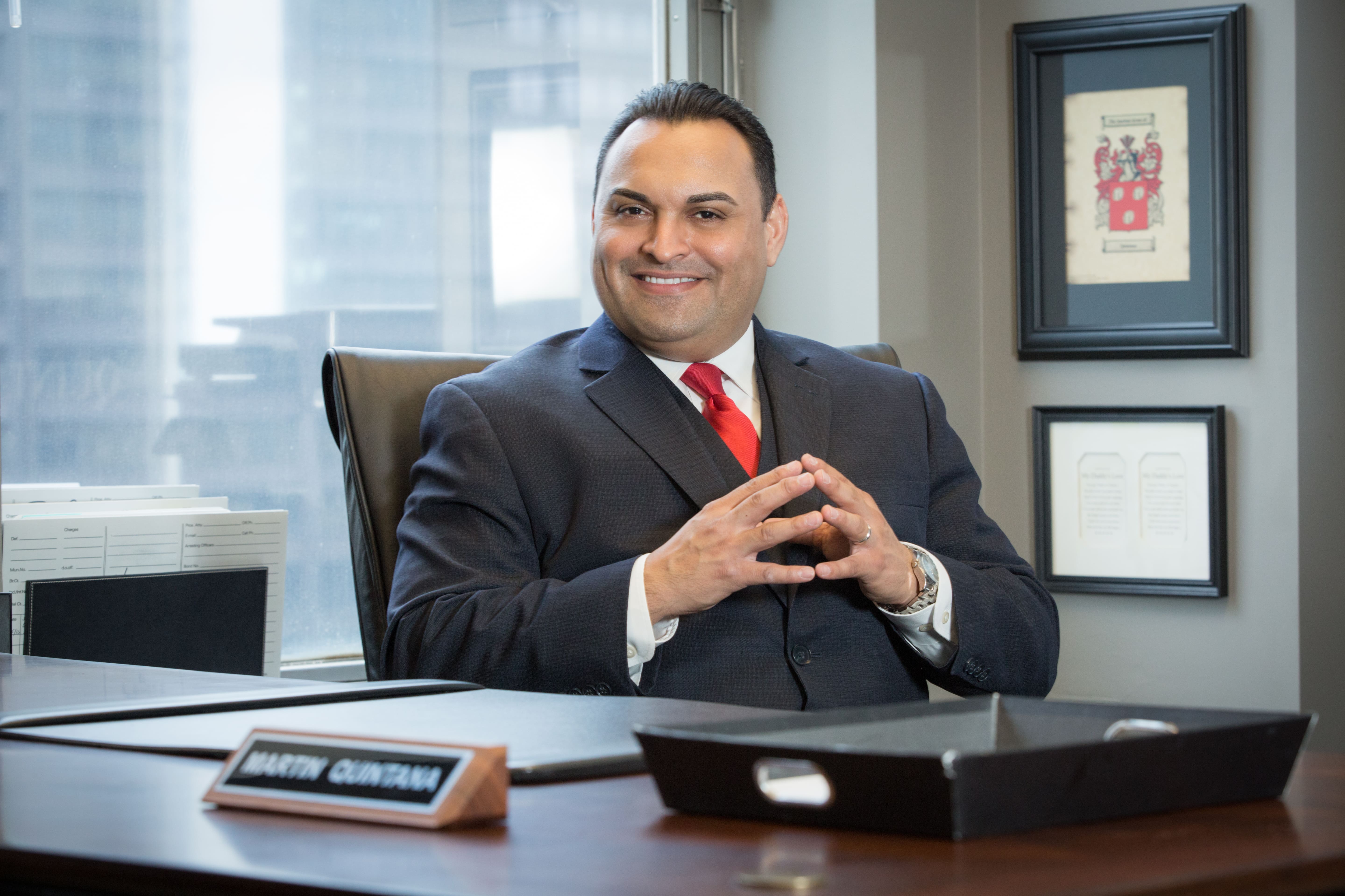 Attorney Martin Quintana 