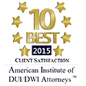 10 Best American Institute of DUI/DWI Attorneys