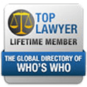 Top Lawyer Lifetime Member- Who's Who