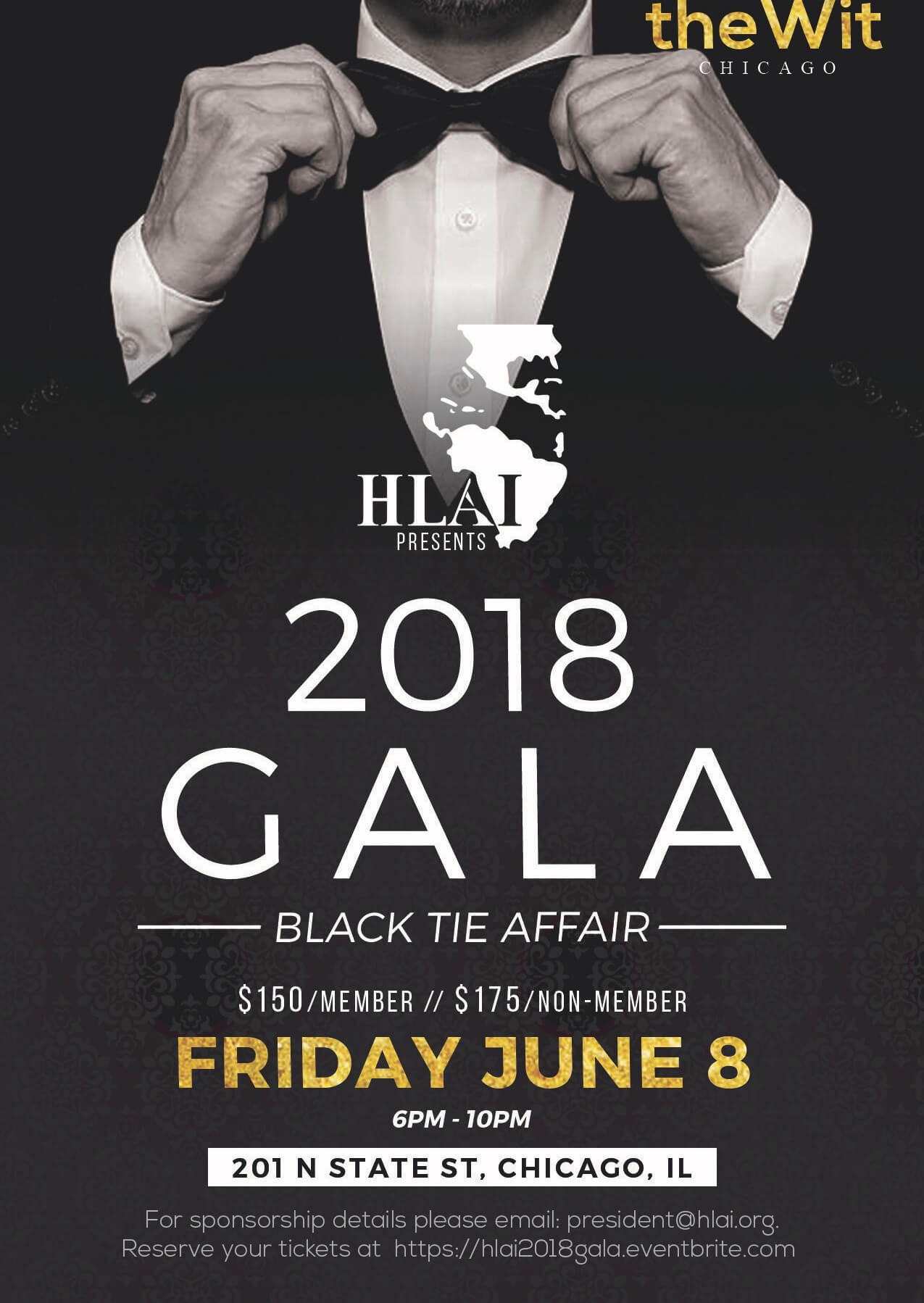 HLAI 2018 Black Tie Gala
