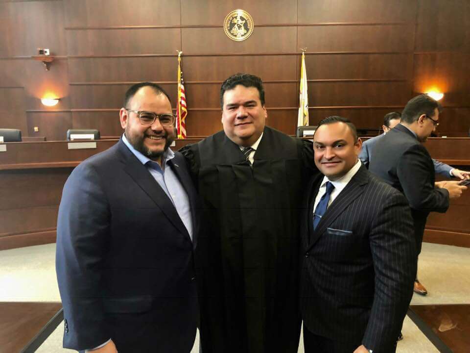 Quintana Law Group Congratulates Judge Gerardo Tristan Jr.