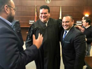 Quintana Law Group Congratulates Judge Gerardo Tristan Jr.